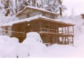 Our house in the winter of 1988/1989